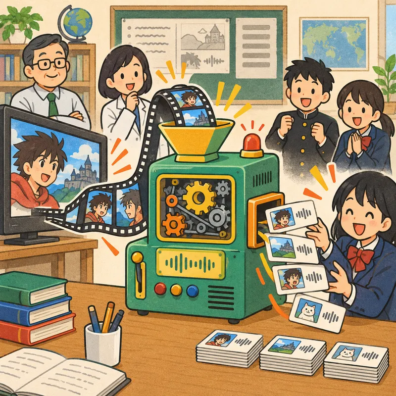 Subs2SRSのイラスト