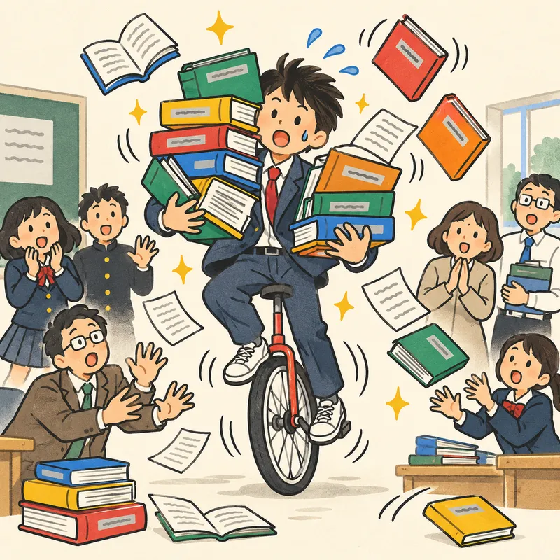 Nativlang/Tim Doner流 多言語同時のイラスト