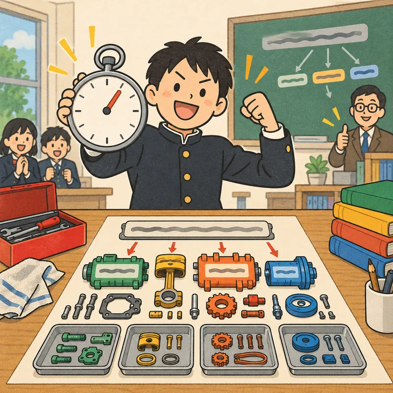 Tim Ferriss 'Deconstruction'のイラスト