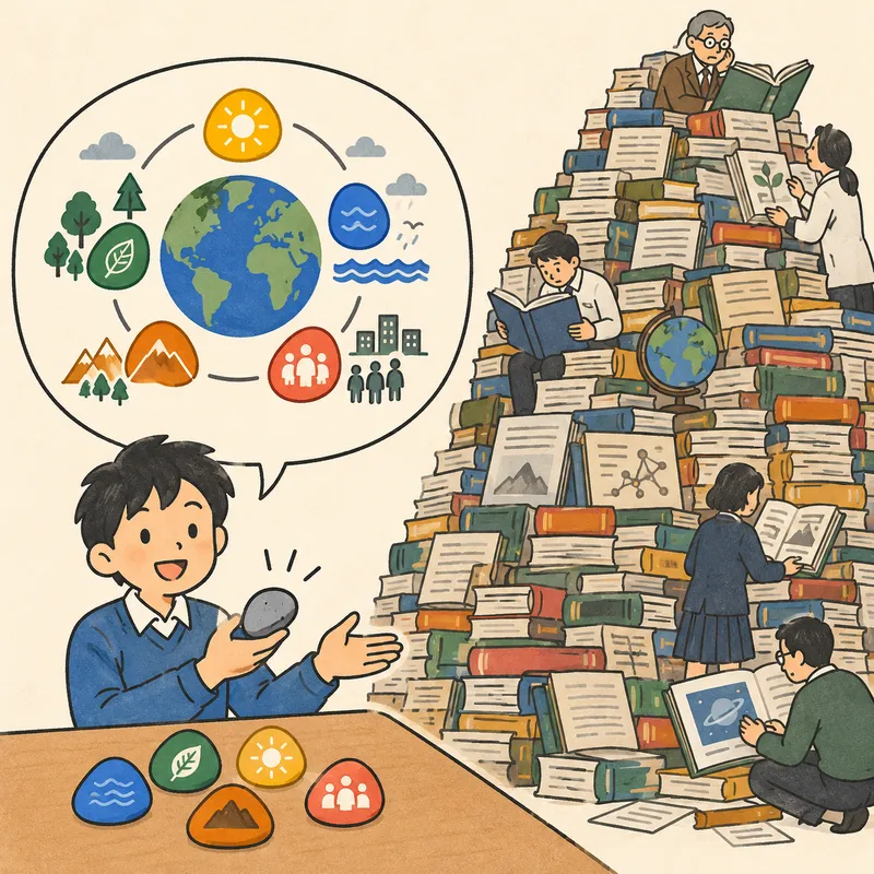 Conlang学習(Toki Pona)のイラスト
