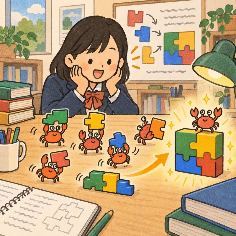 WaniKaniのイラスト