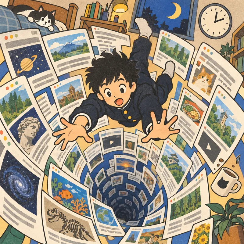 Wiki-reading in L2のイラスト