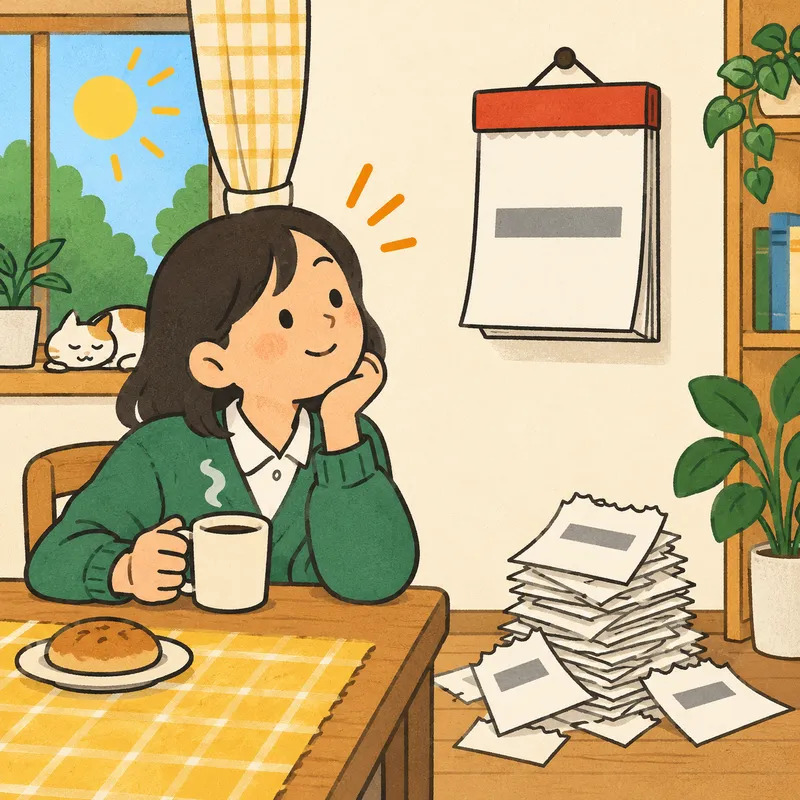 One-word-a-day / Word of the dayのイラスト