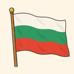 ブルガリアの国旗