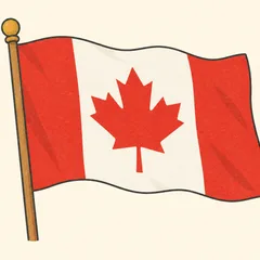 カナダの国旗