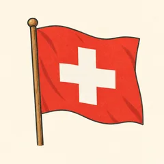 スイスの国旗