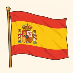 スペインの国旗