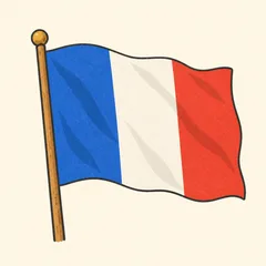 フランスの国旗