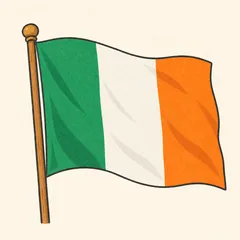 アイルランドの国旗