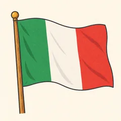 イタリアの国旗