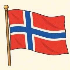 ノルウェーの国旗