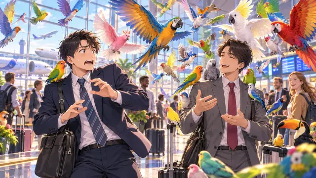 「リスニングの練習は、同じ先生の声だけで十分」のイメージイラスト