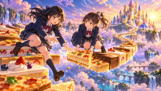 「小学生のとき分数が苦手な子は、その先の数学も苦手になりやすい」のイメージイラスト
