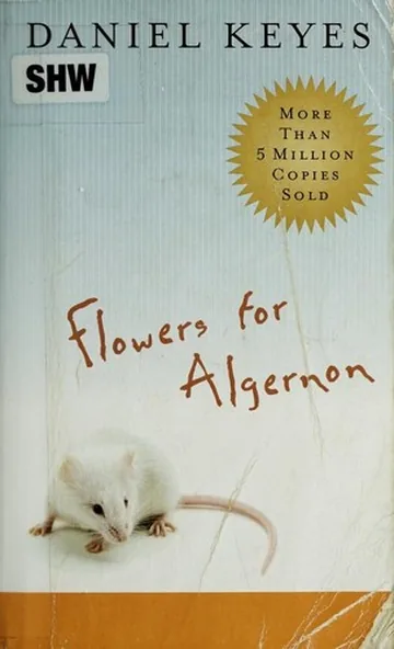 『Flowers for Algernon』の表紙