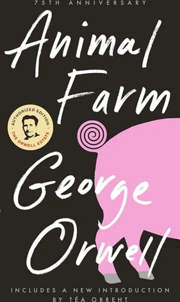 『Animal Farm』の表紙