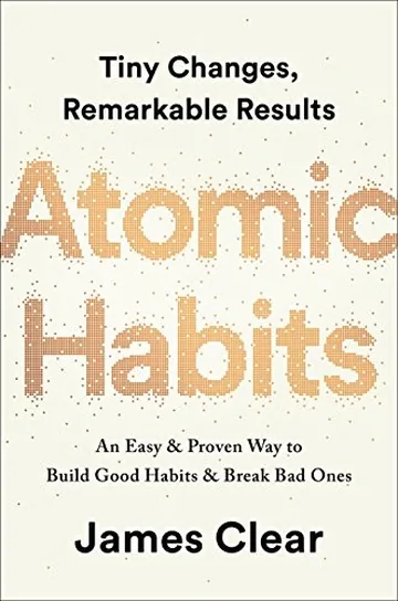 『Atomic Habits』の表紙