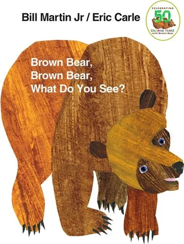 『Brown Bear, Brown Bear, What Do You See?』の表紙