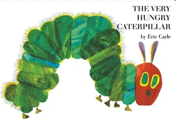 『The Very Hungry Caterpillar』の表紙