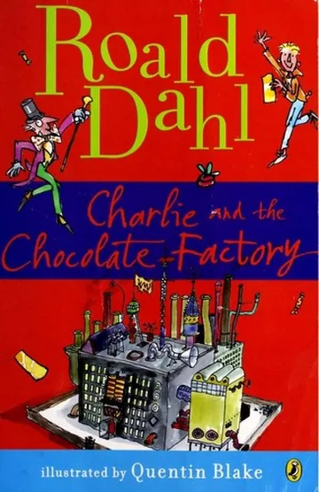 『Charlie and the Chocolate Factory』の表紙