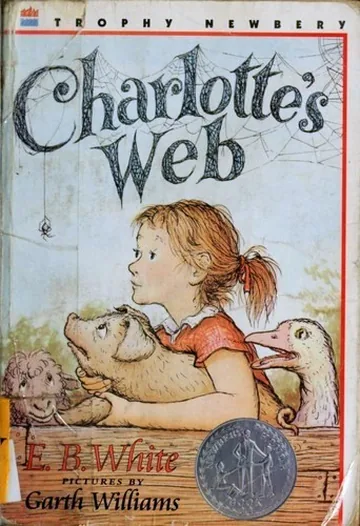 『Charlotte's Web』の表紙