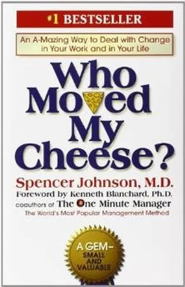 『Who Moved My Cheese?』の表紙