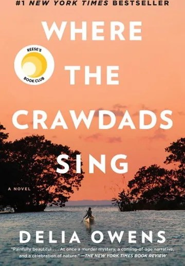 『Where the Crawdads Sing』の表紙