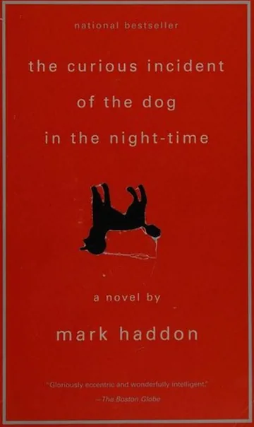 『The Curious Incident of the Dog in the Night-Time』の表紙