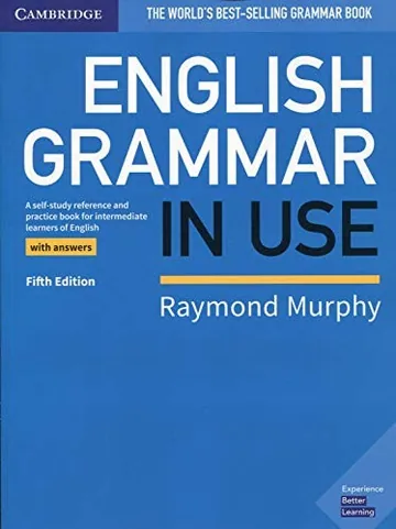 『English Grammar in Use（5th Edition）』の表紙