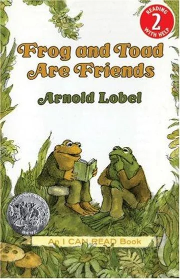 『Frog and Toad Are Friends』の表紙
