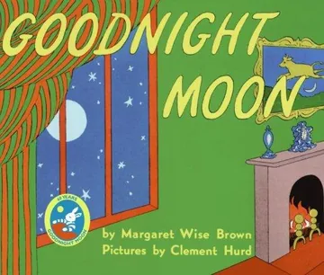 『Goodnight Moon』の表紙