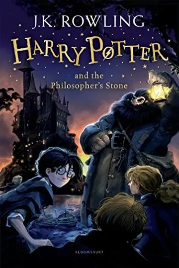 『Harry Potter and the Philosopher's Stone』の表紙
