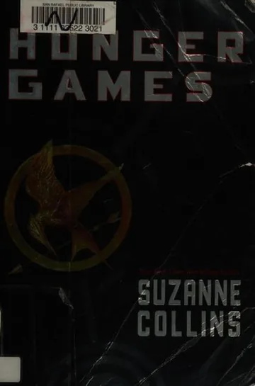 『The Hunger Games』の表紙