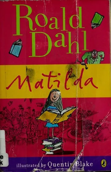 『Matilda』の表紙