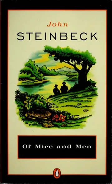 『Of Mice and Men』の表紙