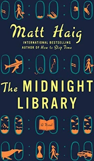 『The Midnight Library』の表紙