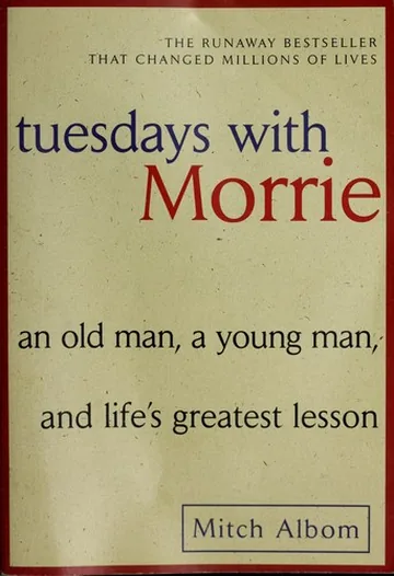 『Tuesdays with Morrie』の表紙