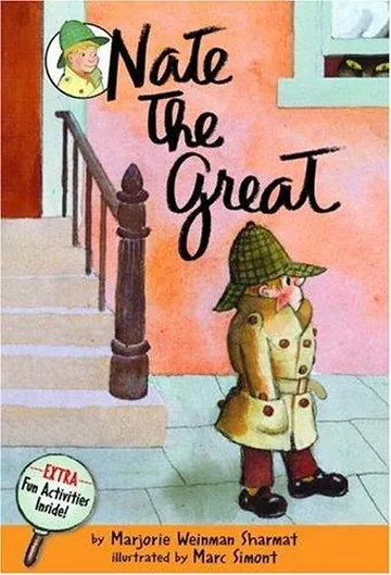 『Nate the Great』の表紙