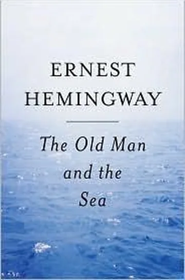 『The Old Man and the Sea』の表紙
