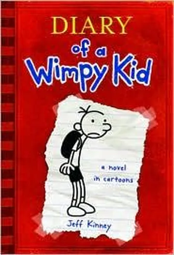 『Diary of a Wimpy Kid』の表紙