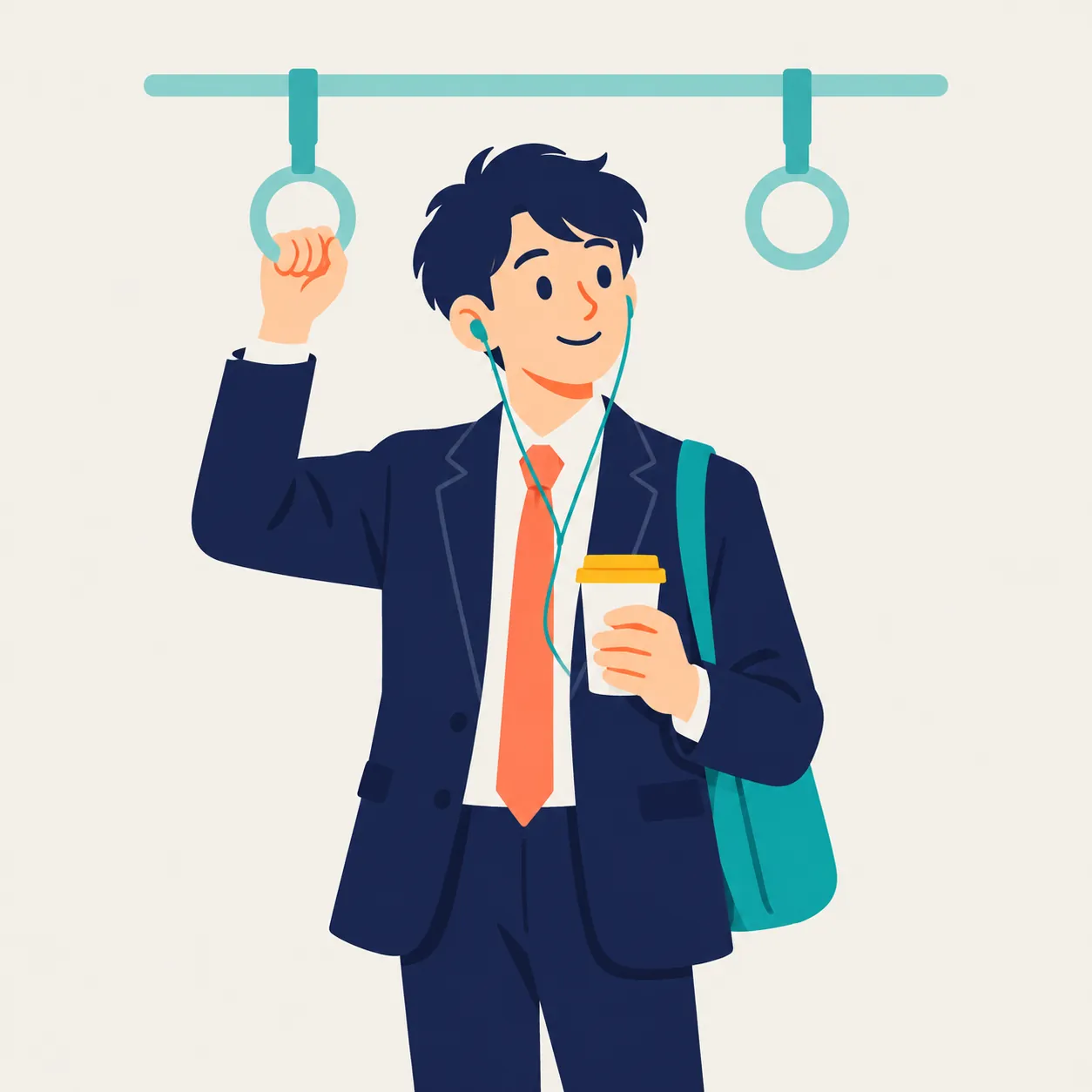 社会人のイラスト