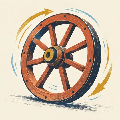 rot(回る・車輪)のイメージ