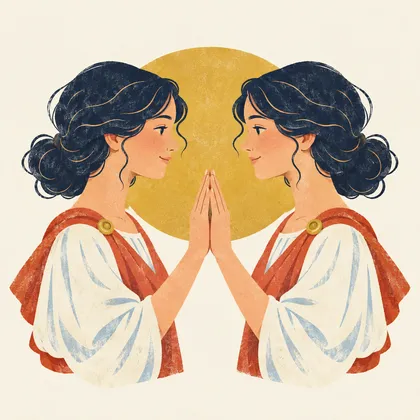 simil（似ている・同じ）のイメージ