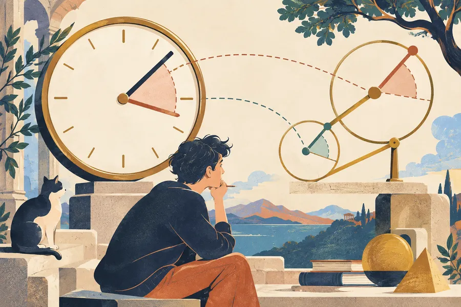 analogy の語源のイメージ:関係を当てはめて考える