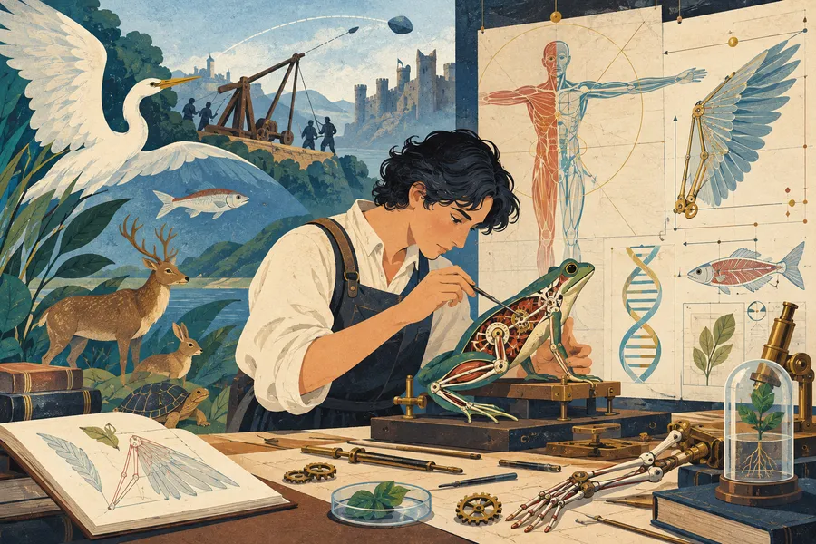bioengineering の語源のイメージ:生き物を扱う工学