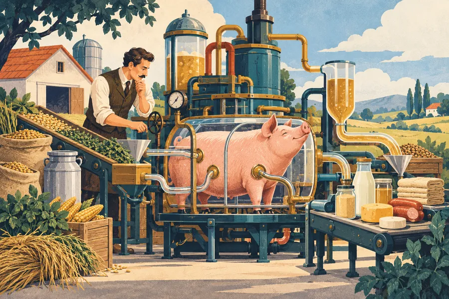biotechnology の語源のイメージ:生き物を使う技術