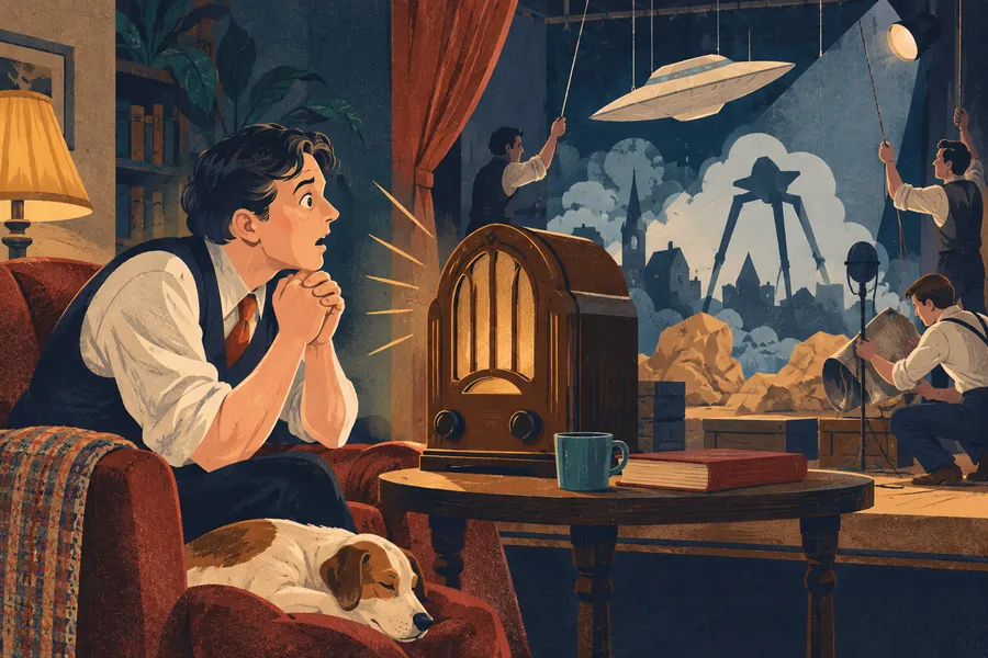 credulity の語源のイメージ：すぐ信じてしまう性質