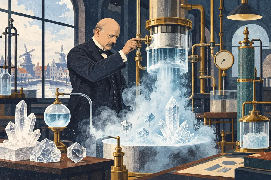 cryogenic の語源のイメージ:氷より冷たい世界を作る