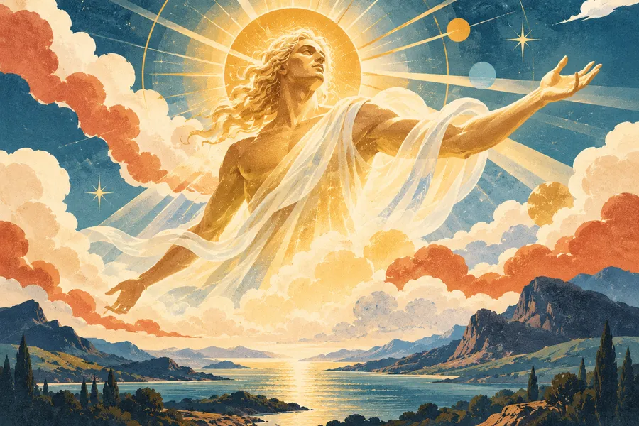 deity の語源のイメージ:神そのもの・神の性質