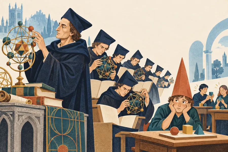dunce の語源のイメージ：学者の名が悪口になった