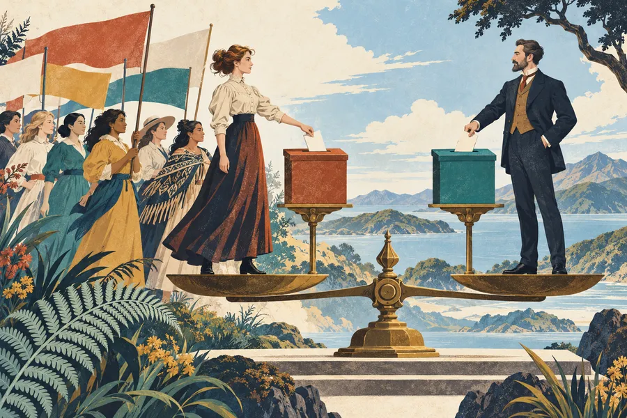 feminism の語源のイメージ:女性の権利を求める考え